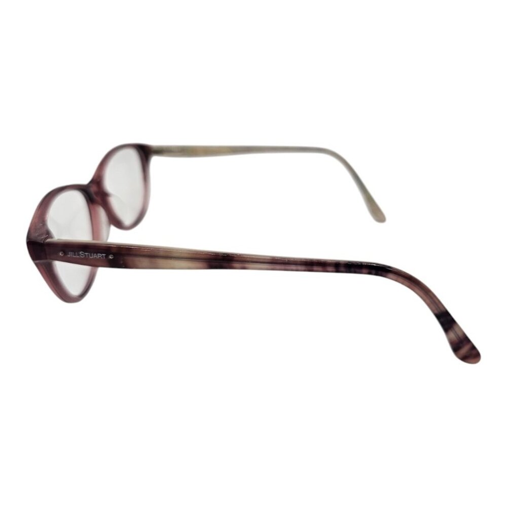 JILL STUART women's JS315-3 Eyeglasses Petite 52-15-135 Pink Crystal FRAMES ONLY - Picture 5 of 13